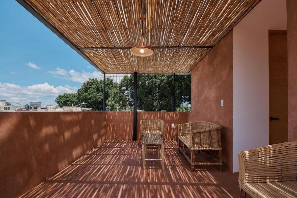 Hermosa Casa Matus En Oaxaca ภายนอก รูปภาพ