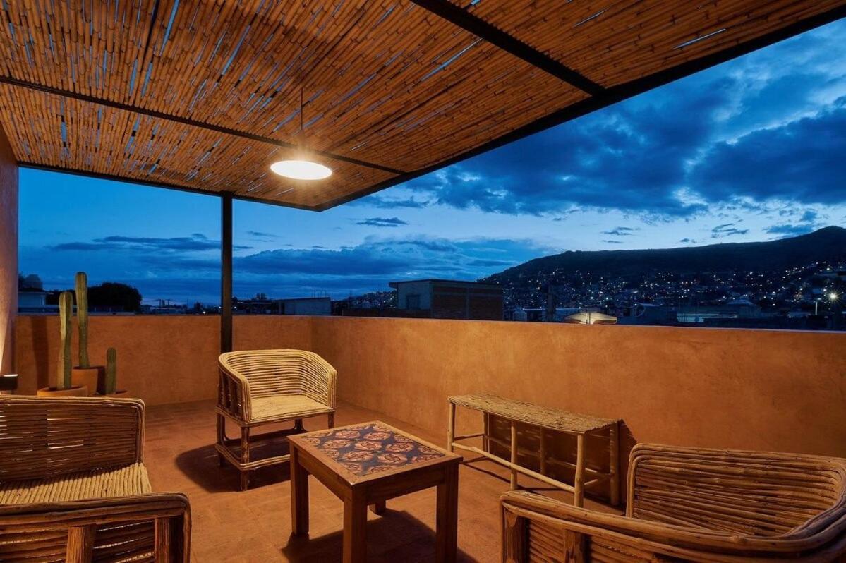 Hermosa Casa Matus En Oaxaca ภายนอก รูปภาพ